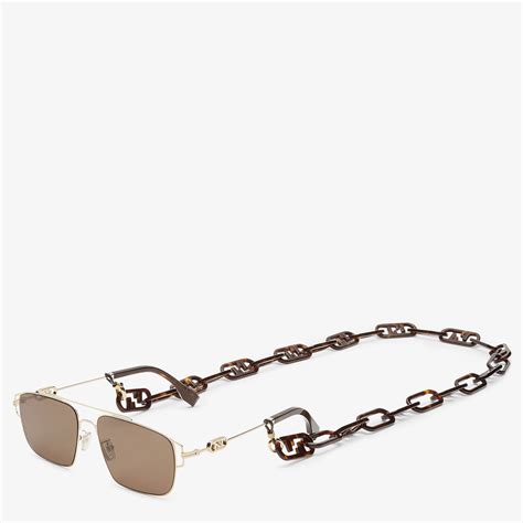 fendi sunglasses chain